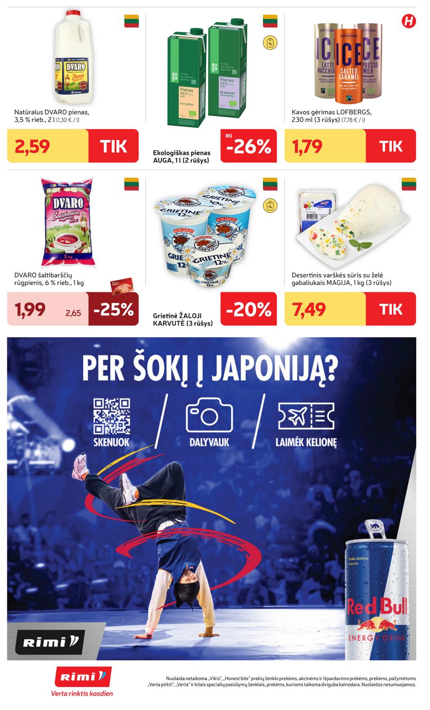 Rimi savaitinis leidinys akcijos nuo 
  2025-06-17 iki 
  2025-06-23 | Leidinukas.lt puslapis 18