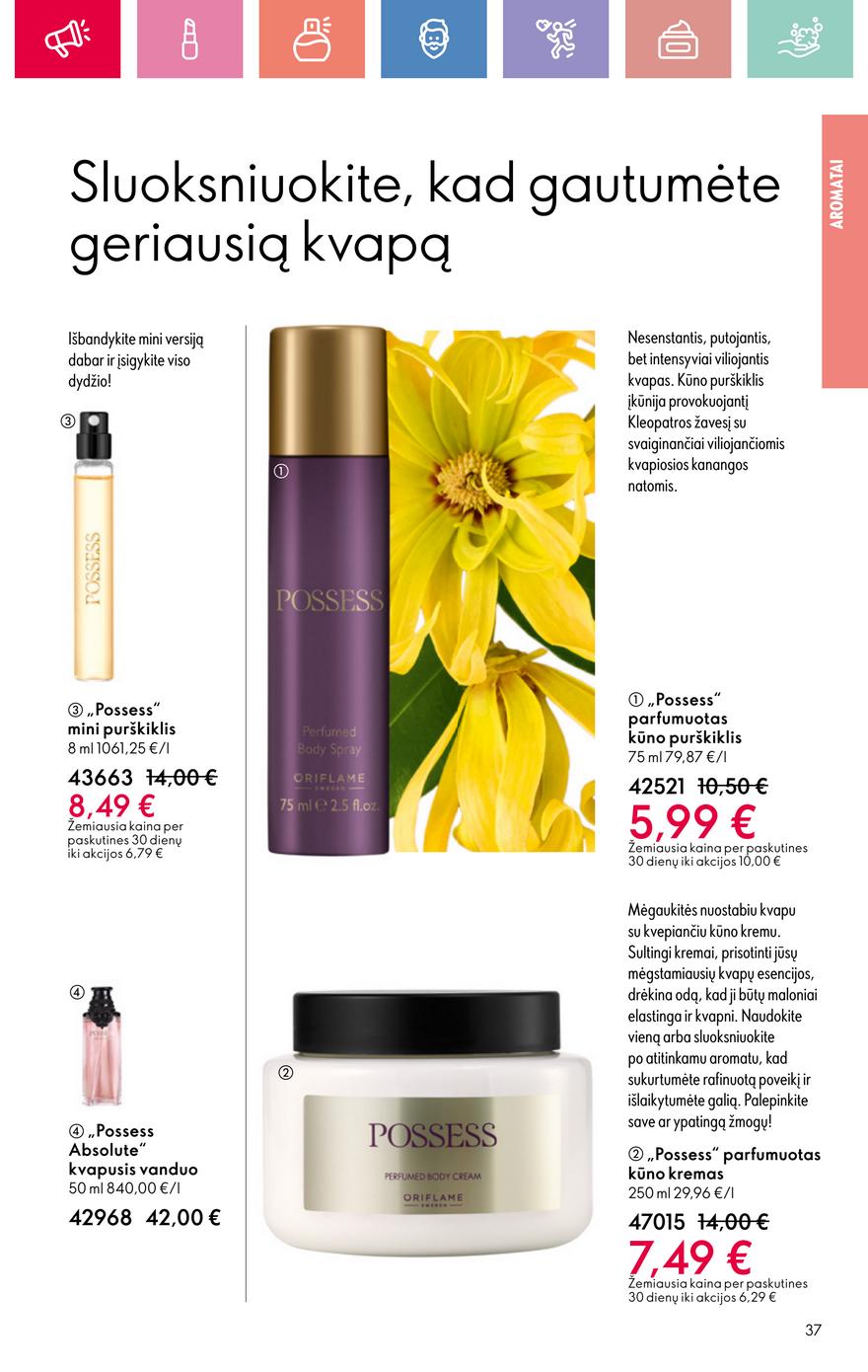 Oriflame katalogas akcijos nuo 
  2025-04-20 iki 
  2025-05-10 | Leidinukas.lt puslapis 37