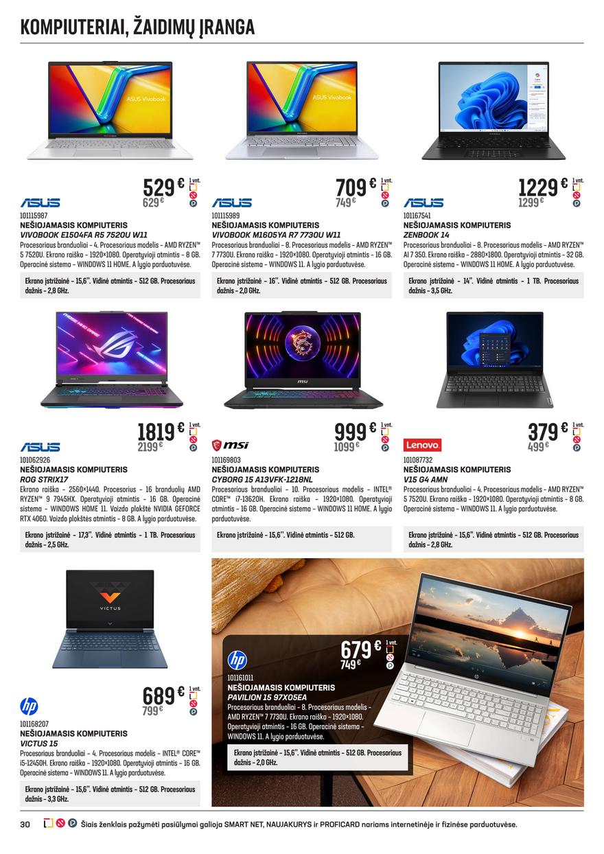 Senukai leidinys akcijos nuo 
  2025-04-09 iki 
  2025-05-12 | Leidinukas.lt puslapis 30