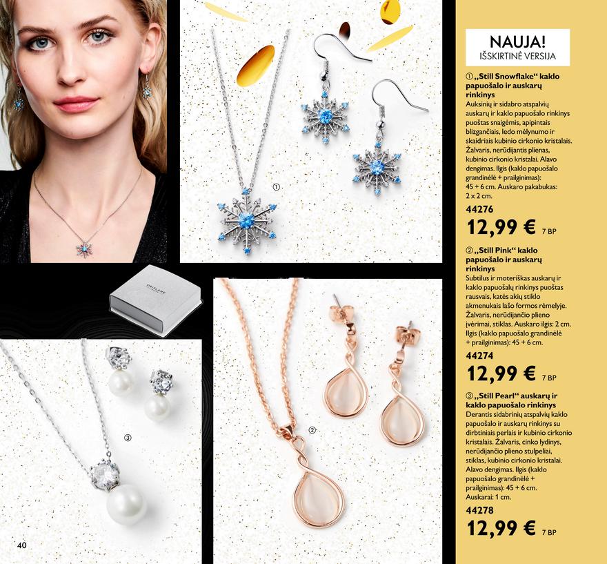 Oriflame katalogas akcijos nuo 
  2021-12-01 iki 
  2021-12-31 | Leidinukas.lt puslapis 40