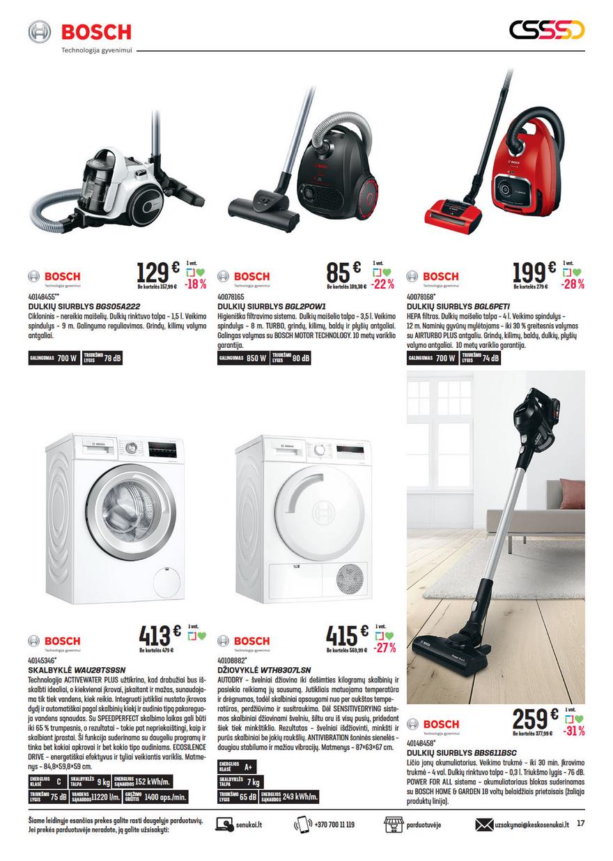 Senukai leidinys akcijos nuo 
  2021-10-14 iki 
  2021-11-02 | Leidinukas.lt puslapis 17
