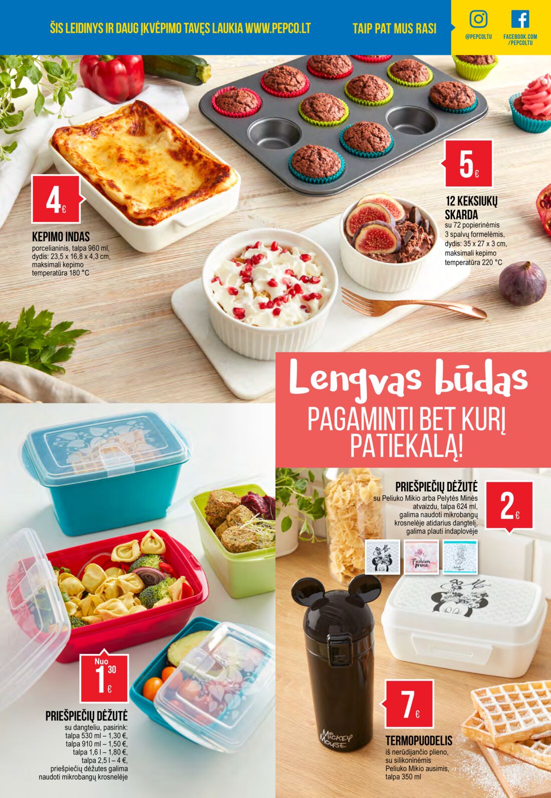Pepco leidinys akcijos nuo 
  2020-10-22 iki 
  2020-11-04 | Leidinukas.lt puslapis 7