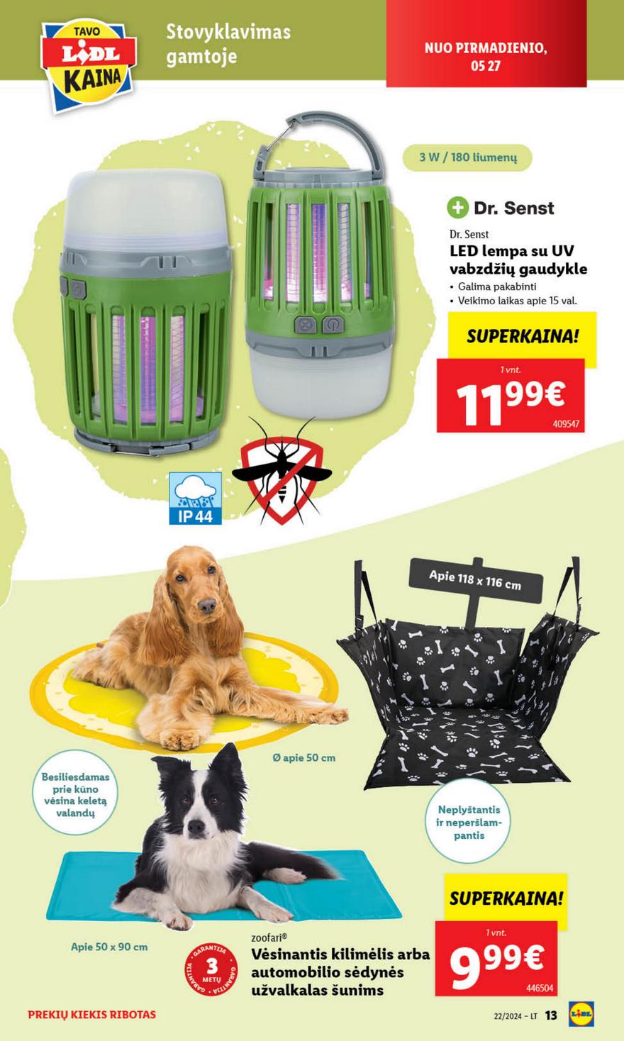 Lidl ne maisto leidinys akcijos nuo 
  2024-05-27 iki 
  2024-06-02 | Leidinukas.lt puslapis 13