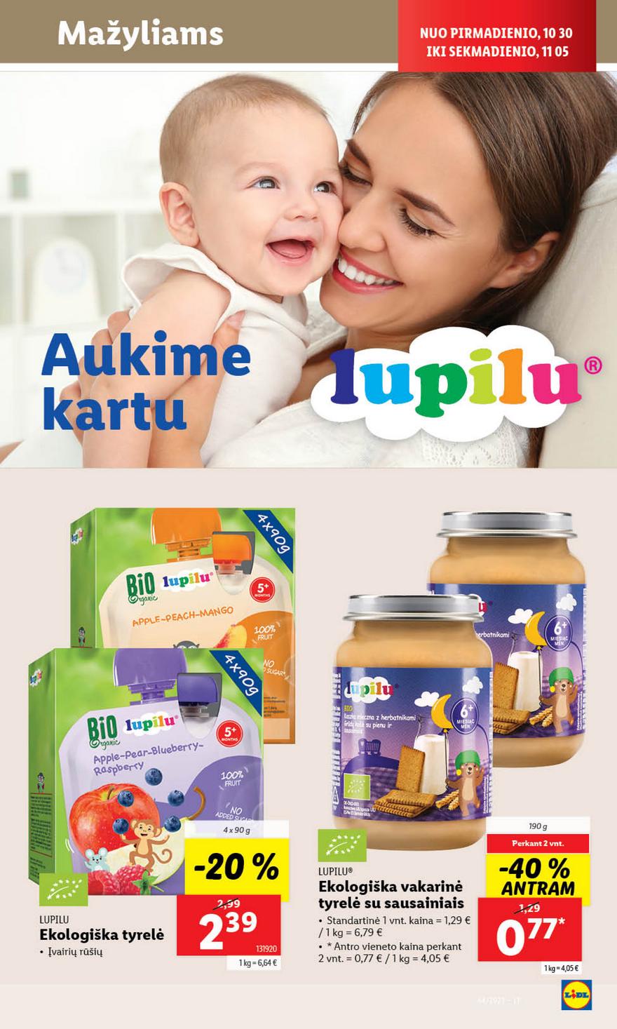 Lidl pasiūlymai akcijos nuo 
  2023-10-30 iki 
  2023-11-05 | Leidinukas.lt puslapis 39
