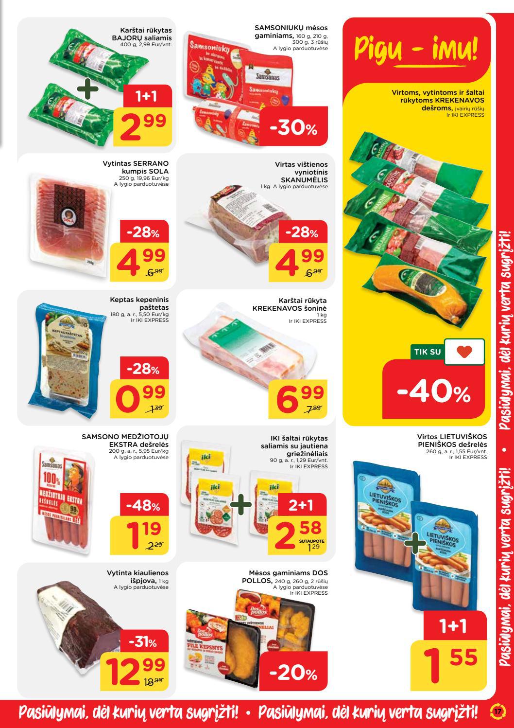 Iki savaitės leidinys akcijos nuo 
  2021-08-30 iki 
  2021-09-05 | Leidinukas.lt puslapis 17