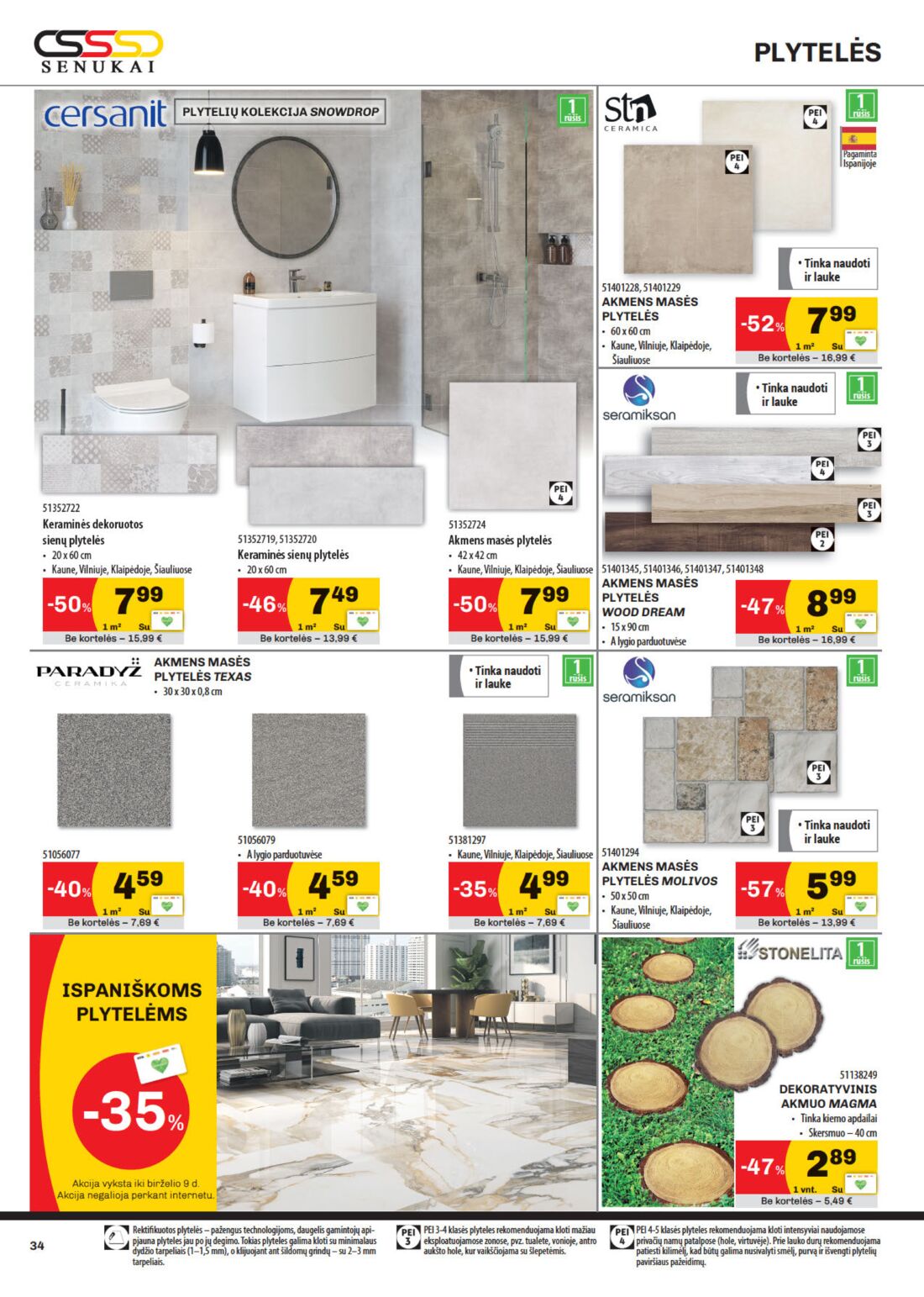 Senukai reklaminis leidinys akcijos nuo 
  2020-05-20 iki 
  2020-06-08 | Leidinukas.lt puslapis 34
