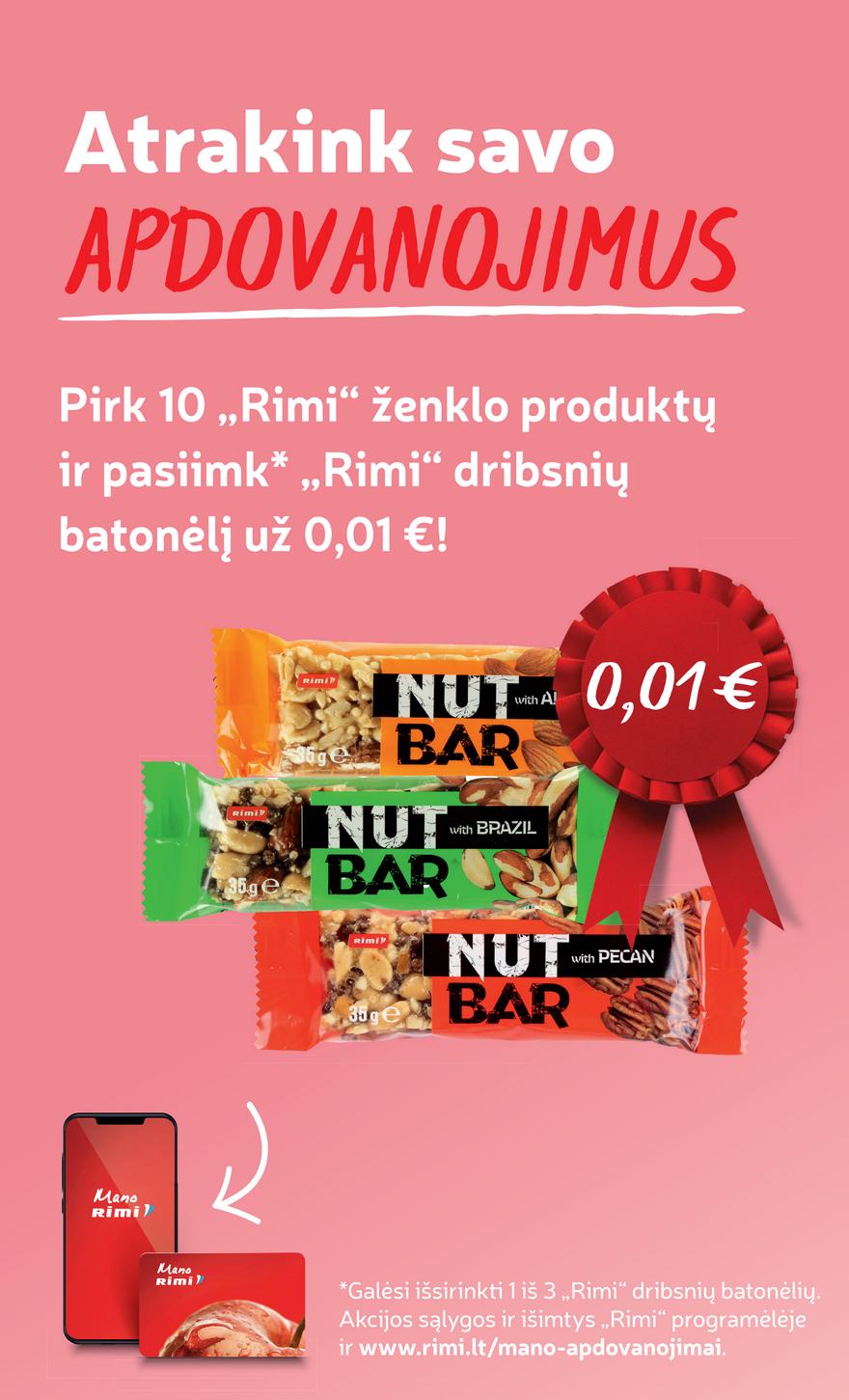 Rimi savaitinis leidinys 11 akcijos nuo 
  2025-03-12 iki 
  2025-03-17 | Leidinukas.lt puslapis 26