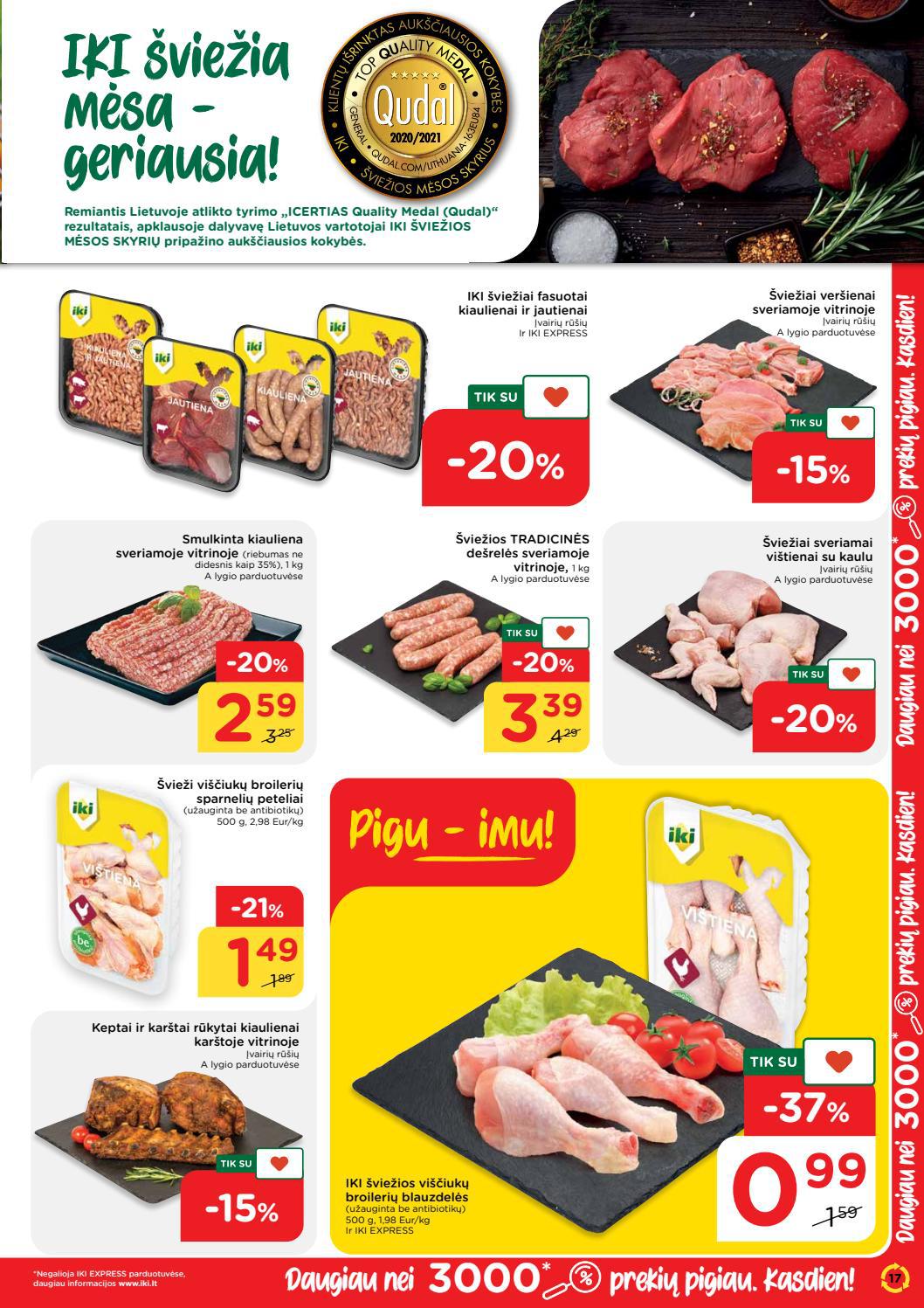 Iki savaitės leidinys akcijos nuo 
  2021-08-23 iki 
  2021-08-29 | Leidinukas.lt puslapis 17