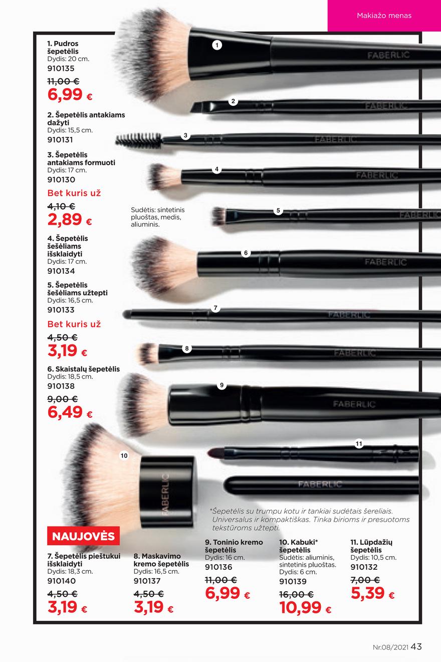 Faberlic katalogas akcijos nuo 
  2021-05-24 iki 
  2021-06-13 | Leidinukas.lt puslapis 43