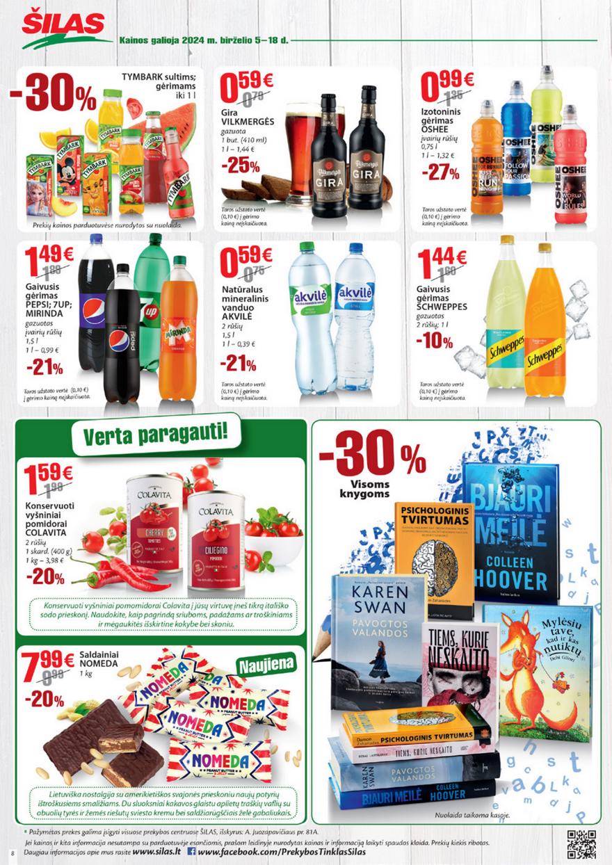 Šilas leidinys akcijos nuo 
  2024-06-05 iki 
  2024-06-18 | Leidinukas.lt puslapis 8
