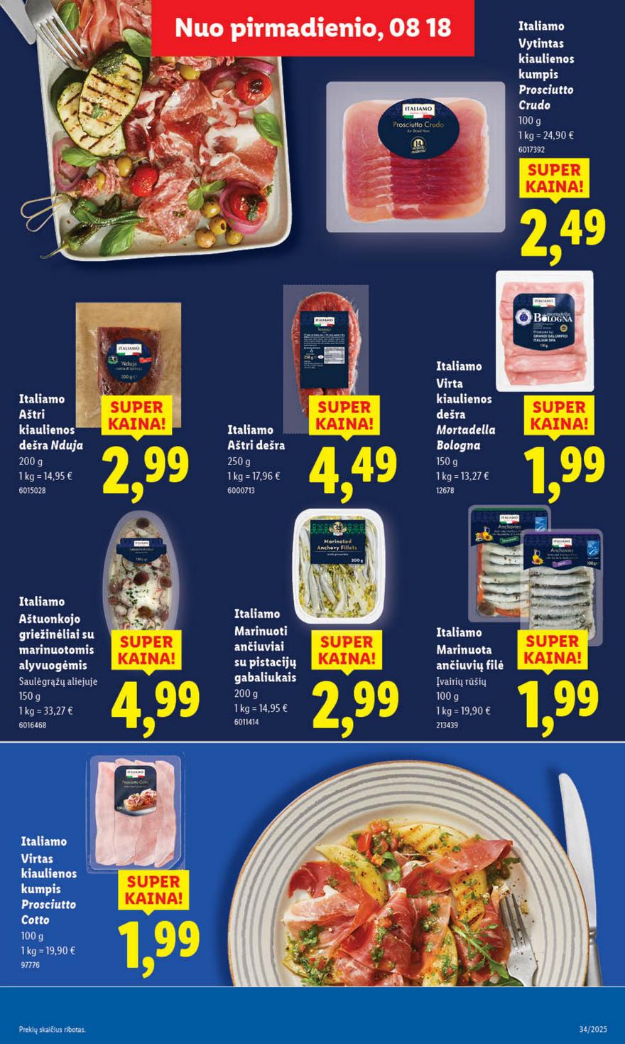 Lidl savaitinis leidinys akcijos nuo 
  2025-08-18 iki 
  2025-08-24 | Leidinukas.lt puslapis 11