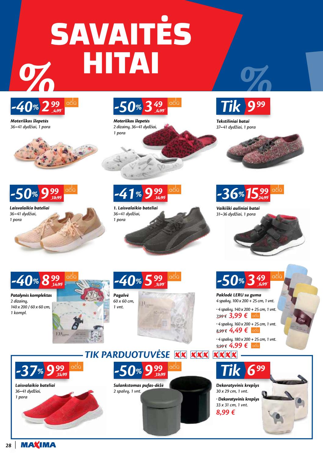 Maxima kaininis leidinys akcijos nuo 
  2020-08-25 iki 
  2020-08-31 | Leidinukas.lt puslapis 28