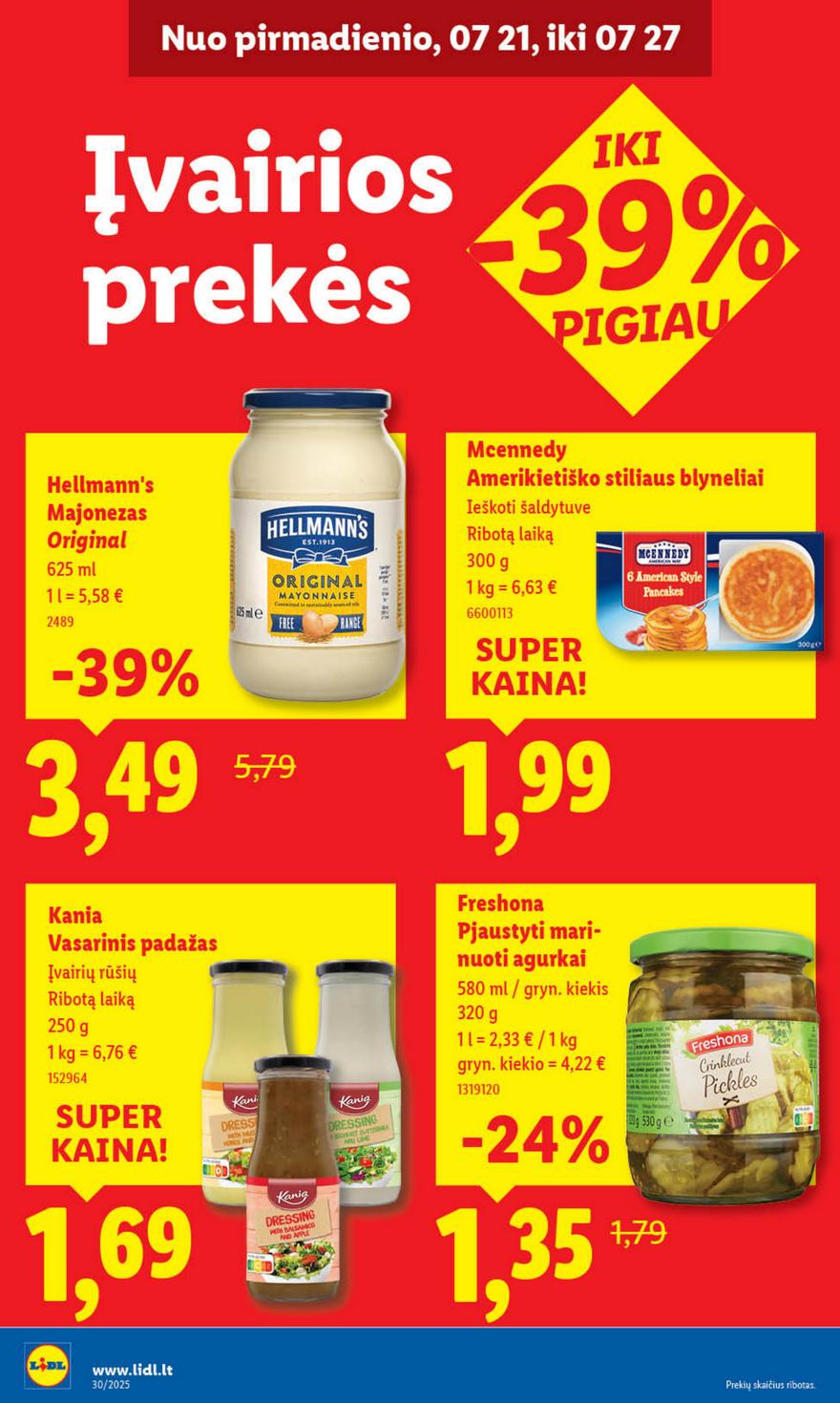Lidl leidinys naujas akcijos nuo 
  2025-07-21 iki 
  2025-07-27 | Leidinukas.lt puslapis 30