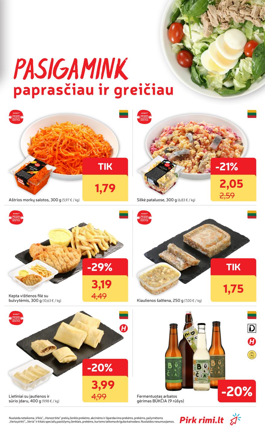 Rimi leidinys akcijos nuo 
  2026-01-20 iki 
  2026-01-26 | Leidinukas.lt puslapis 9