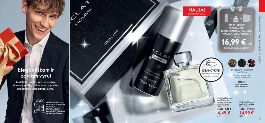 Oriflame katalogas akcijos nuo 
  2021-11-01 iki 
  2021-11-30 | Leidinukas.lt puslapis 17