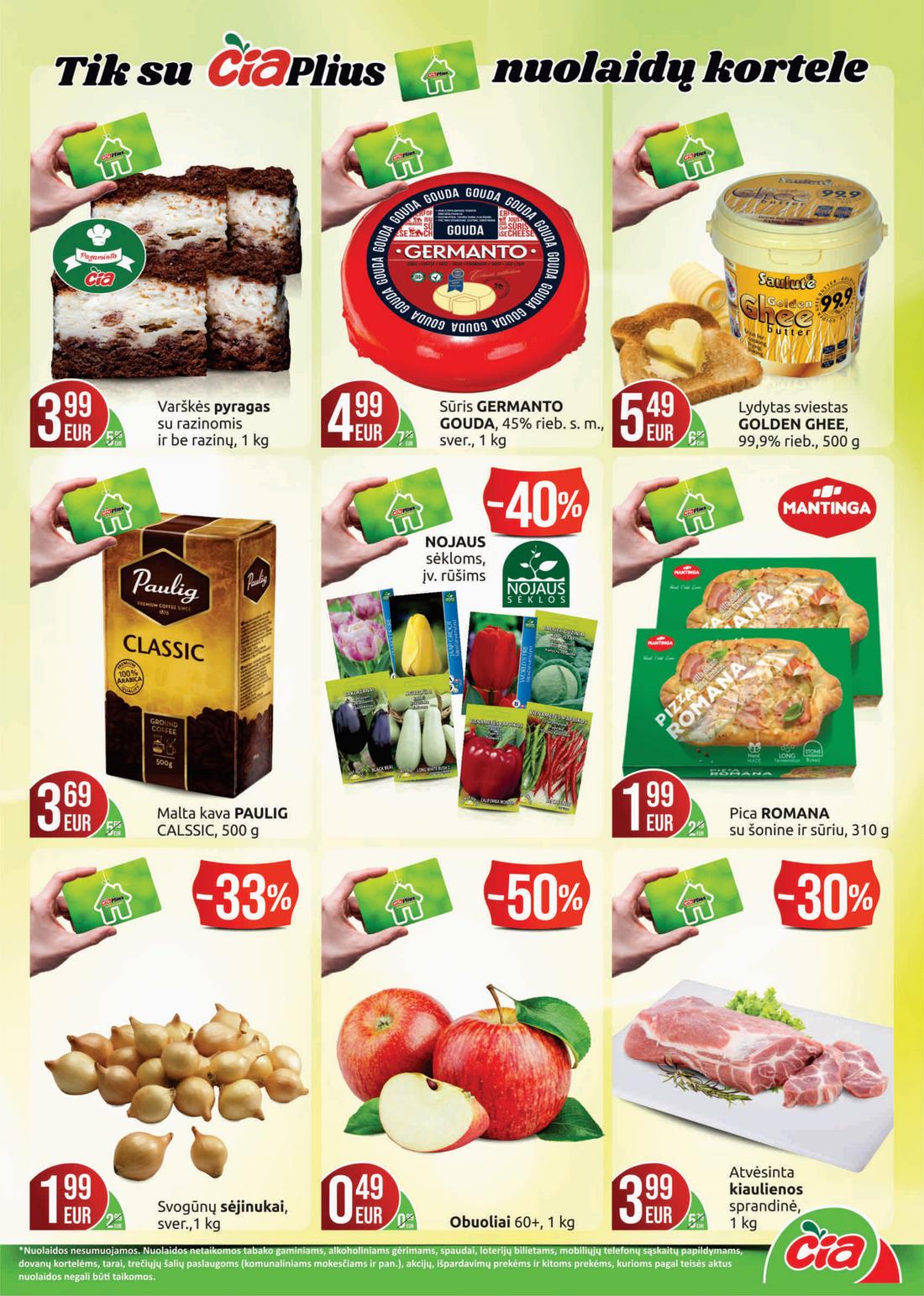 Čia market leidinys akcijos nuo 
  2021-03-16 iki 
  2021-03-29 | Leidinukas.lt puslapis 11