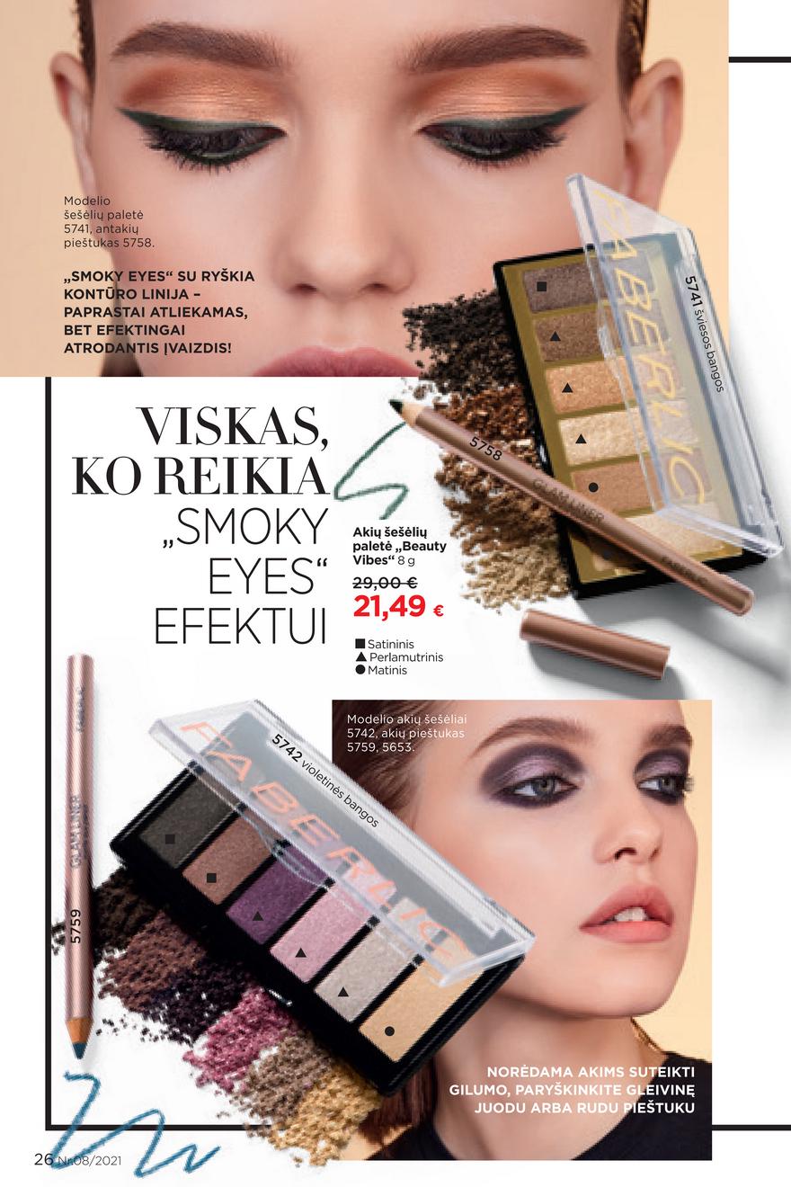 Faberlic katalogas akcijos nuo 
  2021-05-24 iki 
  2021-06-13 | Leidinukas.lt puslapis 26