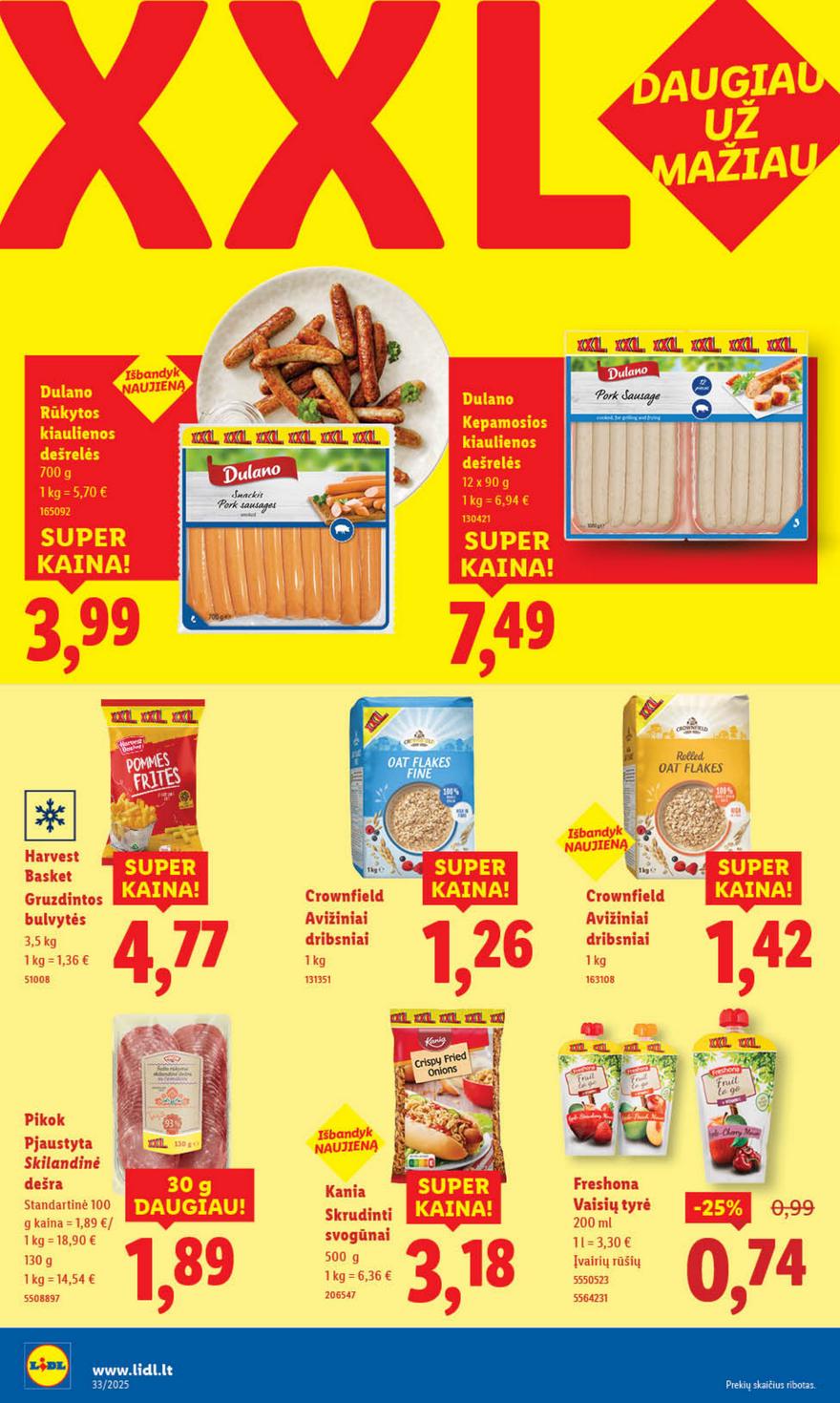 Lidl leidinys akcijos nuo 
  2025-08-11 iki 
  2025-08-17 | Leidinukas.lt puslapis 16