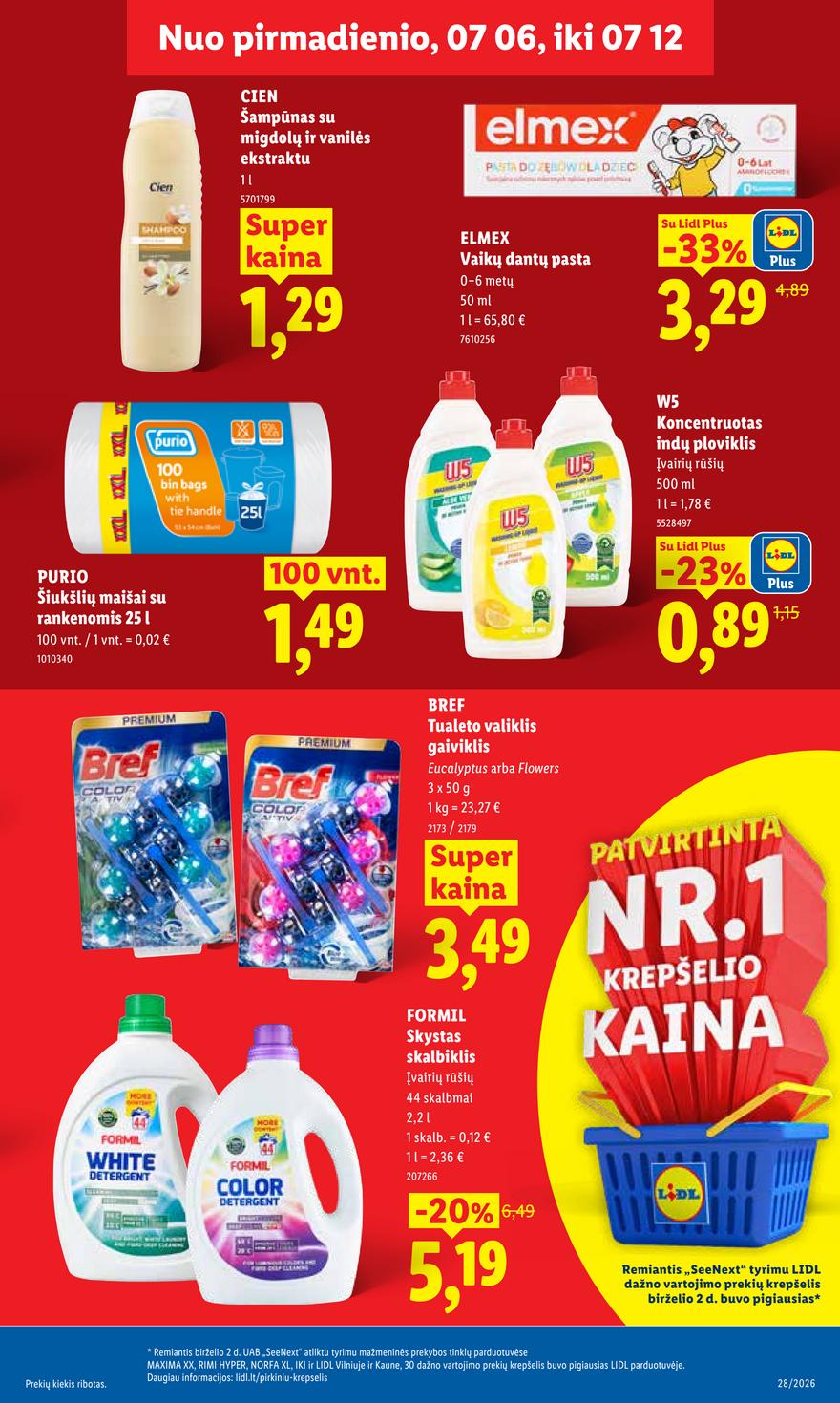 Lidl leidinys akcijos nuo 
  2026-07-06 iki 
  2026-07-12 | Leidinukas.lt puslapis 23