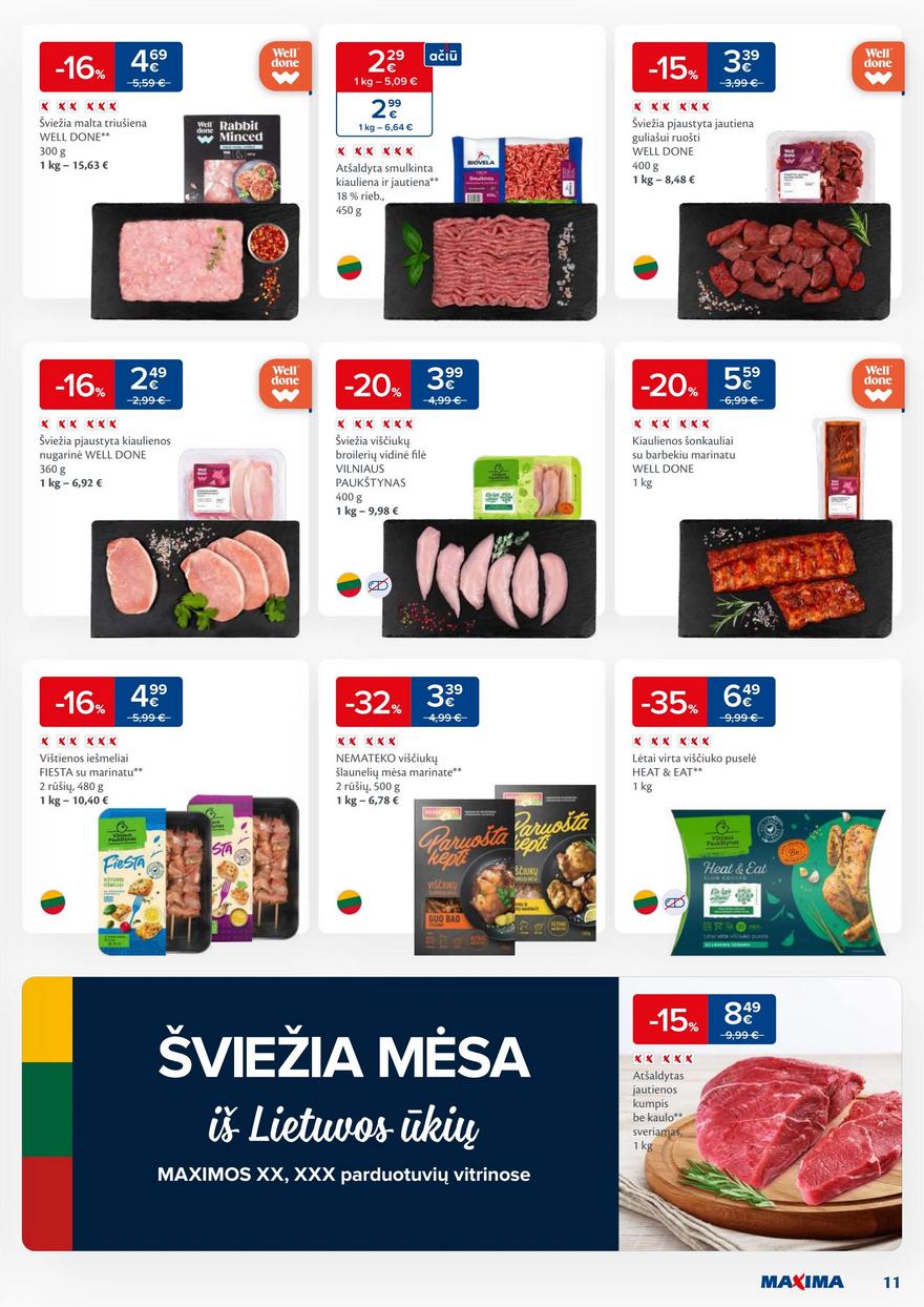 Maxima kaininis leidinys akcijos nuo 
  2023-11-14 iki 
  2023-11-20 | Leidinukas.lt puslapis 11