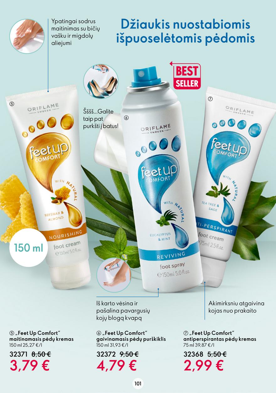 Oriflame katalogas akcijos nuo 
  2022-12-21 iki 
  2023-01-10 | Leidinukas.lt puslapis 101