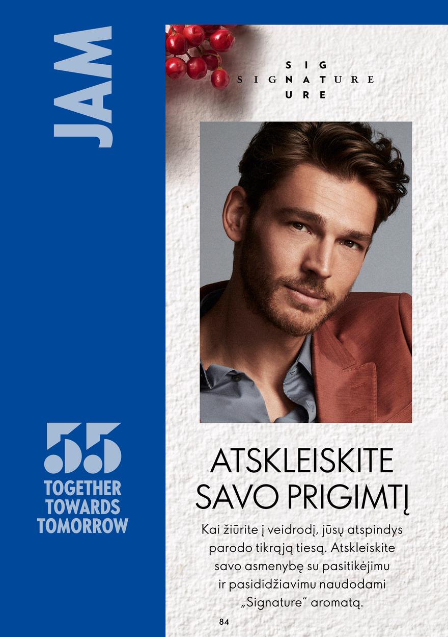 Oriflame katalogas akcijos nuo 
  2022-06-29 iki 
  2022-07-19 | Leidinukas.lt puslapis 84