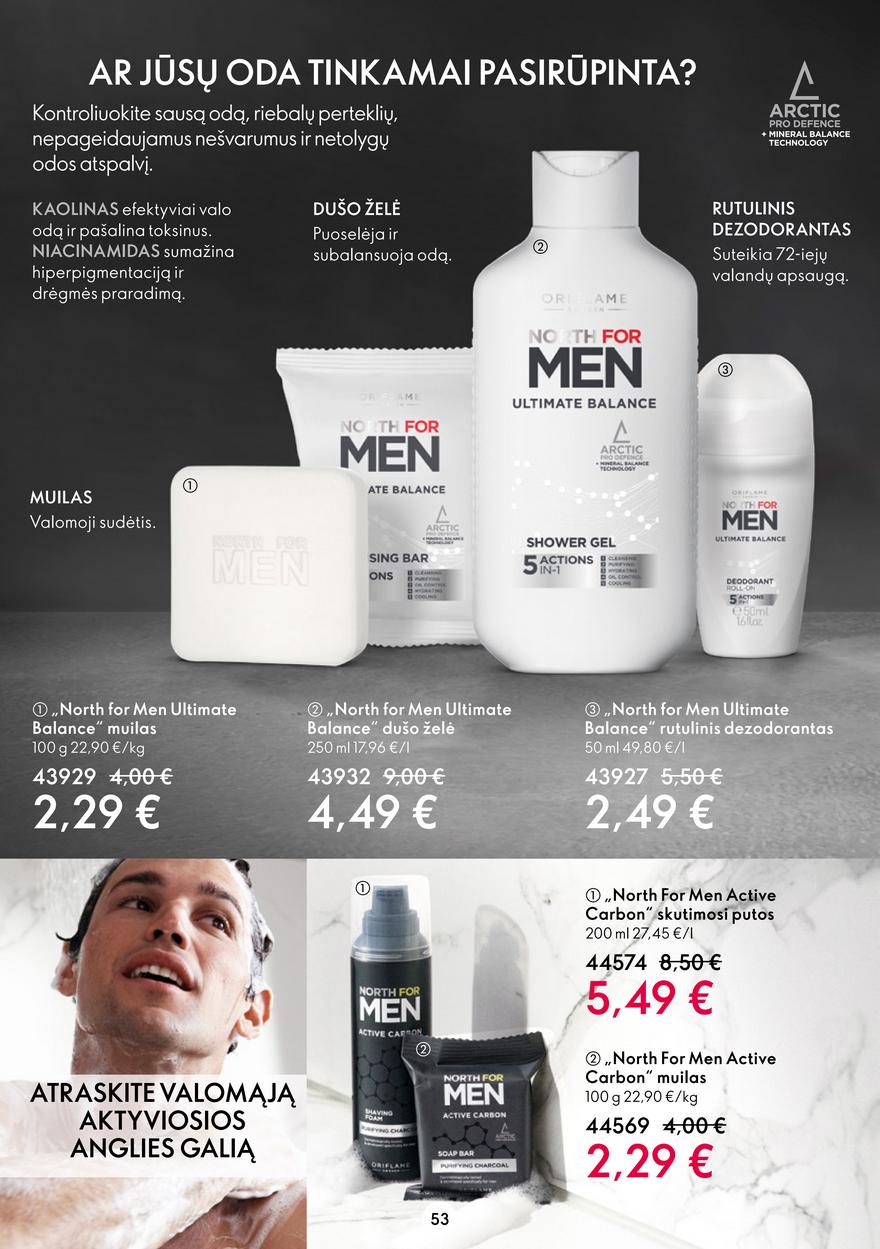 Oriflame katalogas akcijos nuo 
  2023-02-01 iki 
  2023-02-21 | Leidinukas.lt puslapis 53