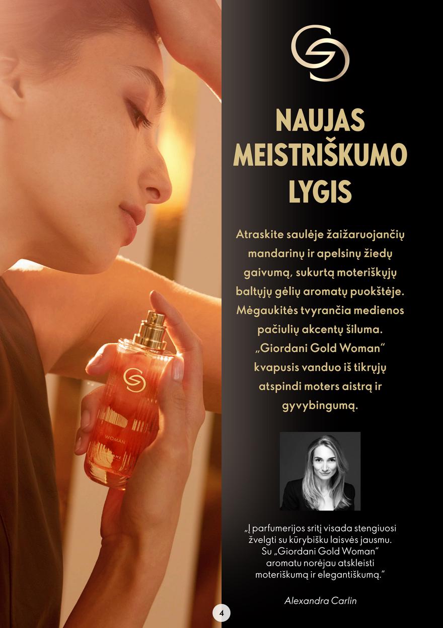 Oriflame katalogas akcijos nuo 
  2022-08-03 iki 
  2022-08-23 | Leidinukas.lt puslapis 4