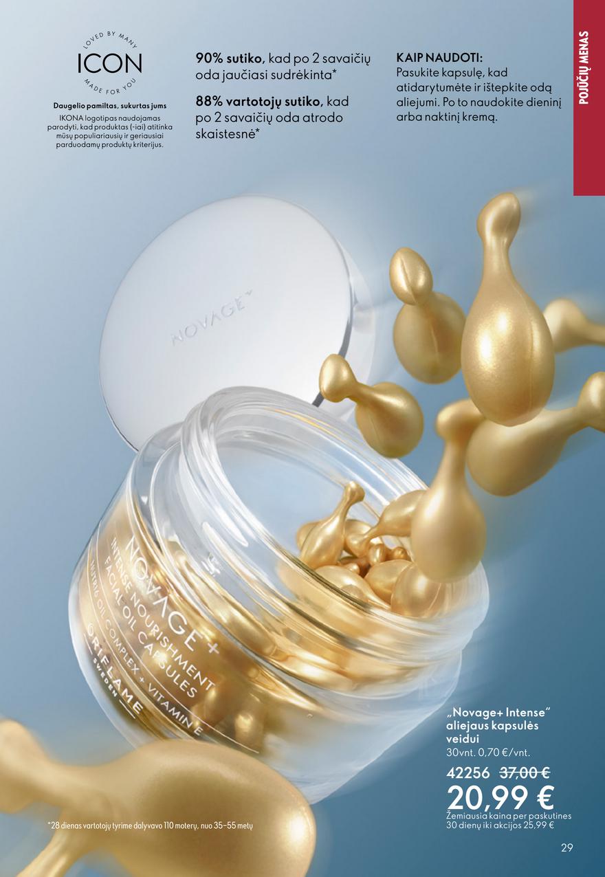 Oriflame katalogas akcijos nuo 
  2026-04-22 iki 
  2026-05-12 | Leidinukas.lt puslapis 29