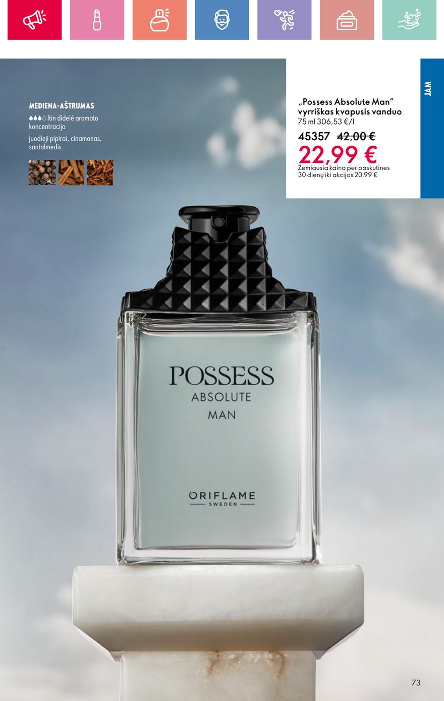 Oriflame katalogas akcijos nuo 
  2025-04-20 iki 
  2025-05-10 | Leidinukas.lt puslapis 73