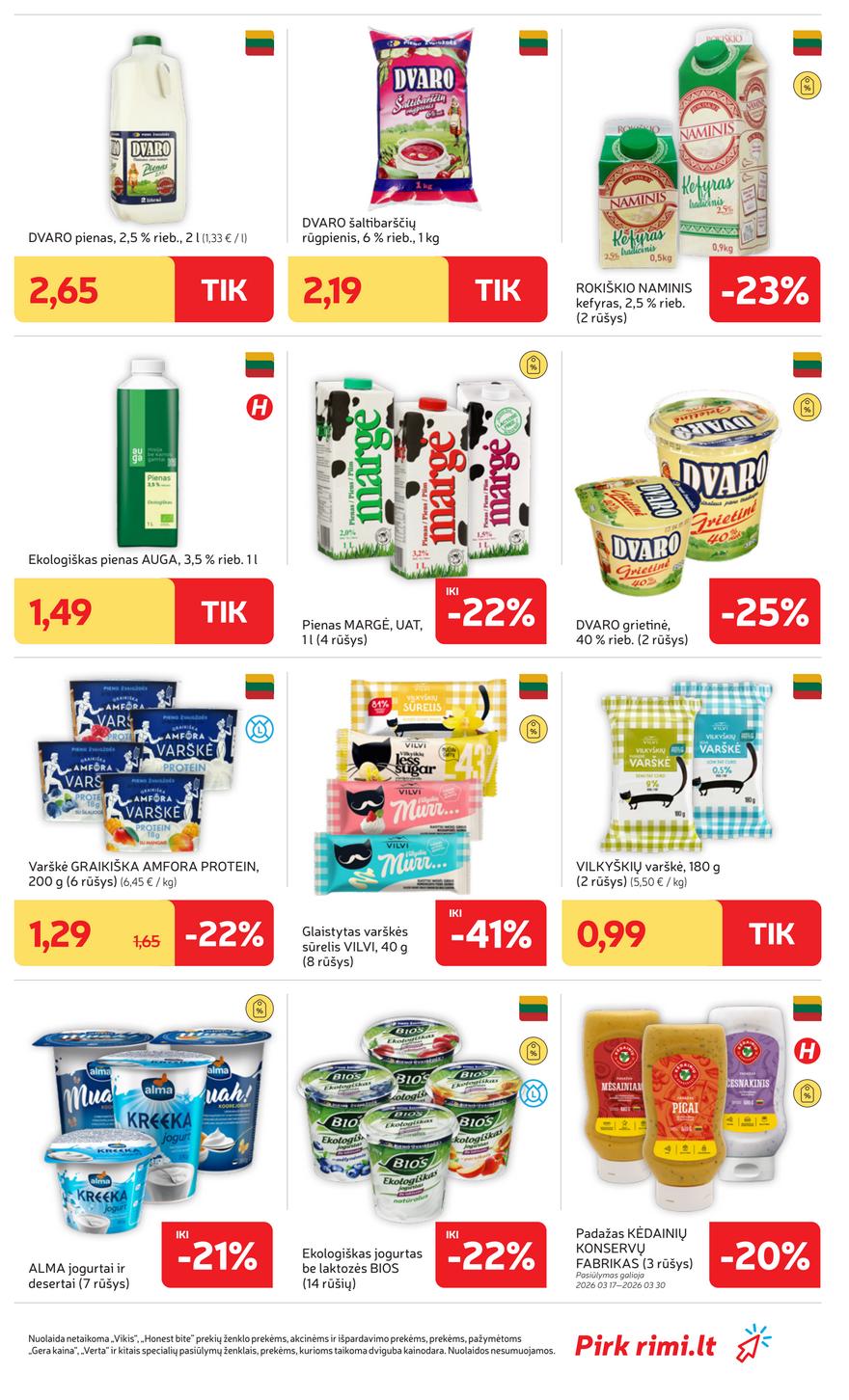 Rimi leidinys akcijos nuo 
  2026-03-17 iki 
  2026-03-23 | Leidinukas.lt puslapis 23