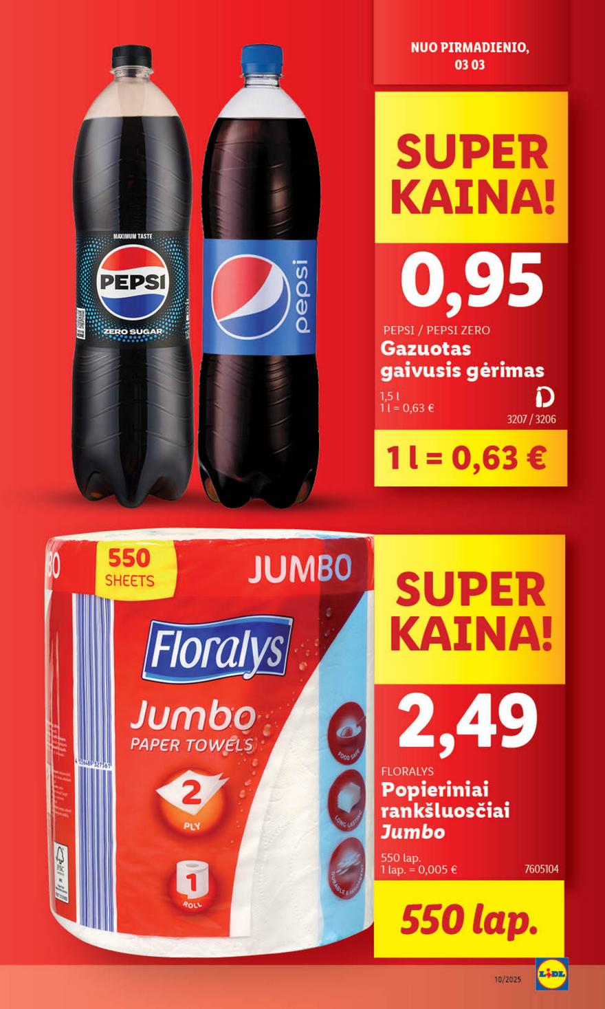 Lidl leidinys naujas akcijos nuo 
  2025-03-03 iki 
  2025-03-09 | Leidinukas.lt puslapis 13