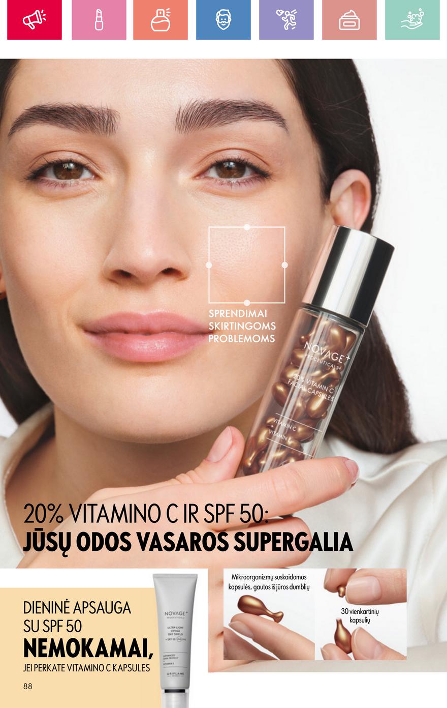 Oriflame katalogas akcijos nuo 
  2025-08-24 iki 
  2025-09-13 | Leidinukas.lt puslapis 88
