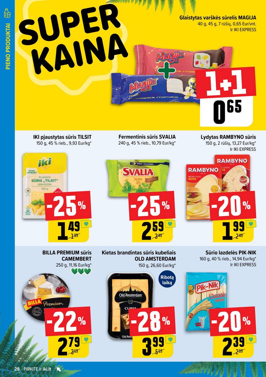 Iki leidinys  akcijos nuo 
  2025-06-16 iki 
  2025-06-22 | Leidinukas.lt puslapis 28
