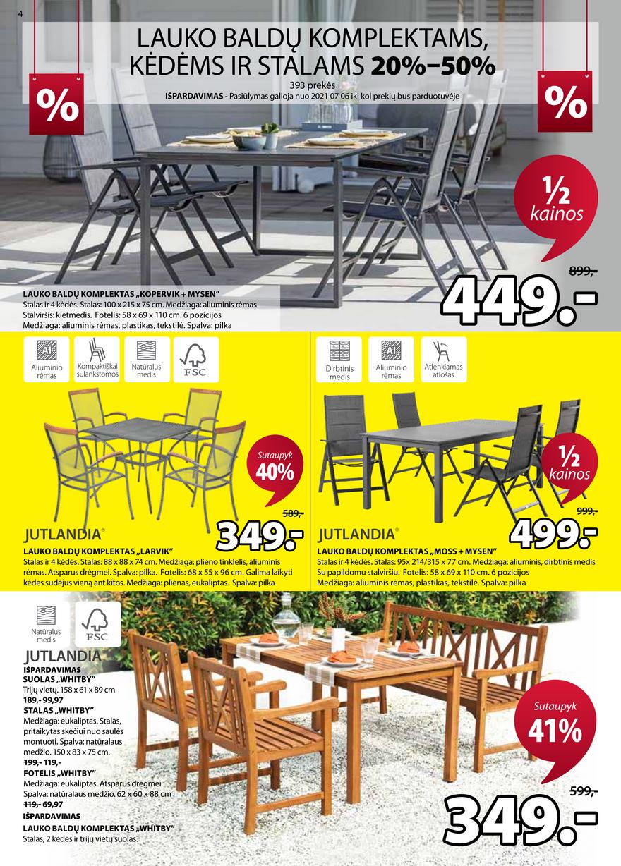Jysk leidinys akcijos nuo 
  2021-07-06 iki 
  2021-07-19 | Leidinukas.lt puslapis 4