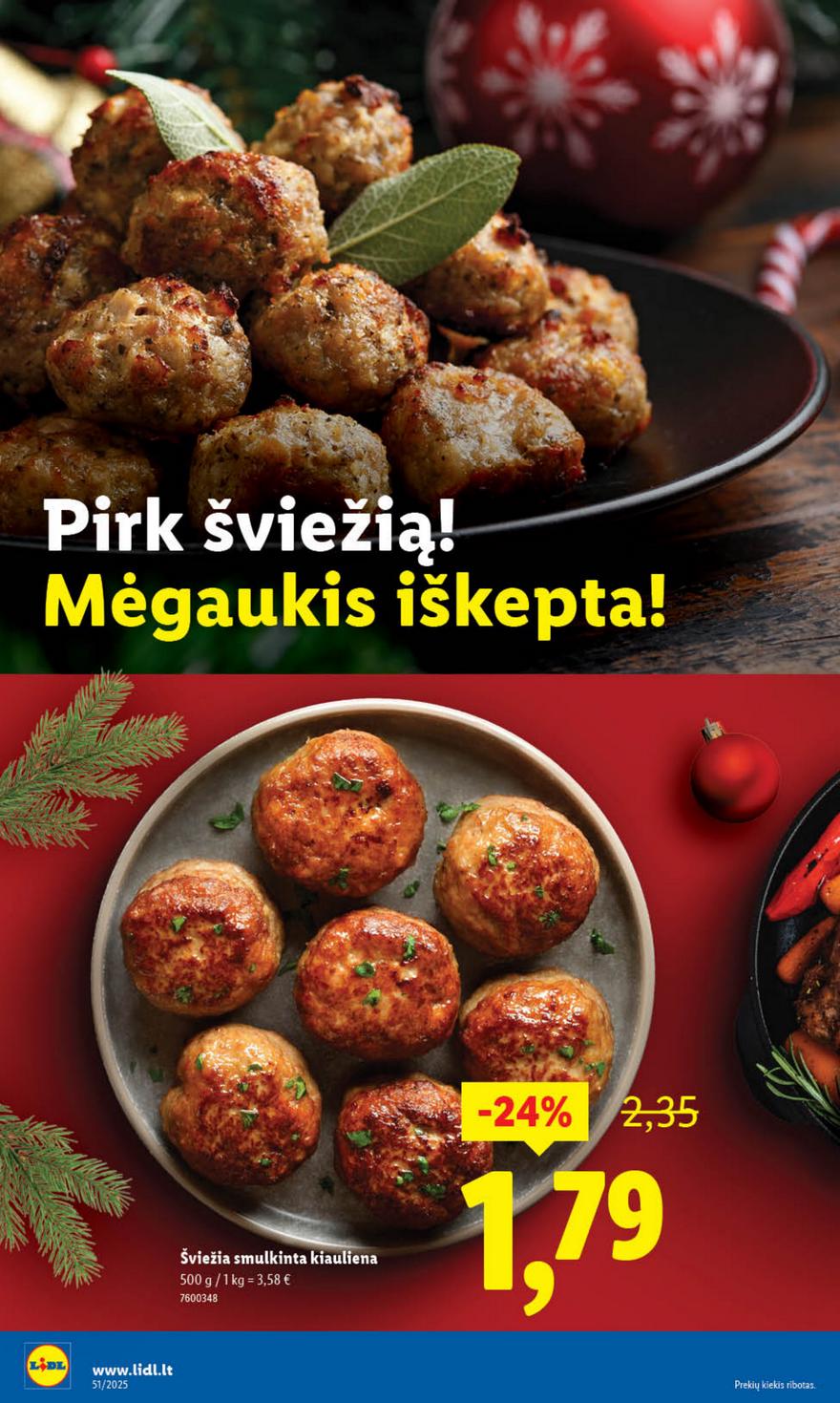 Lidl leidinys akcijos nuo 
  2025-12-15 iki 
  2025-12-21 | Leidinukas.lt puslapis 10