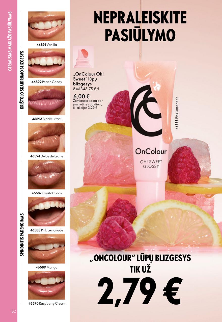 Oriflame katalogas akcijos nuo 
  2025-10-08 iki 
  2025-10-28 | Leidinukas.lt puslapis 52
