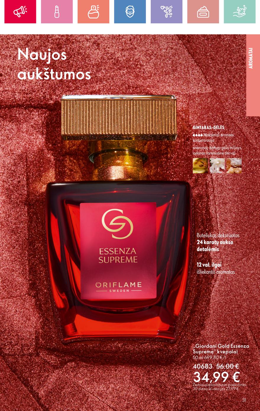 Oriflame katalogas akcijos nuo 
  2025-03-09 iki 
  2025-03-29 | Leidinukas.lt puslapis 31