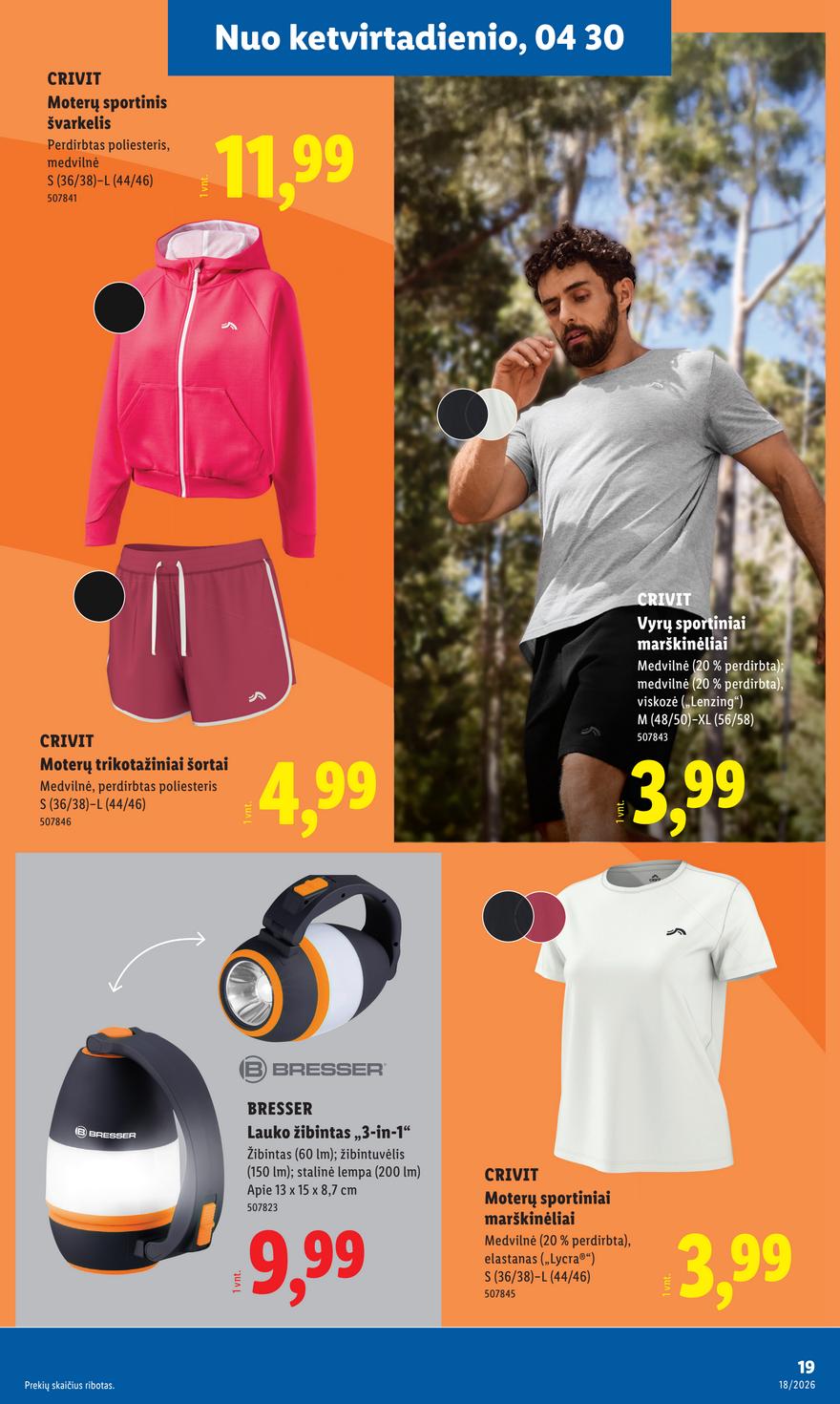 Lidl leidinys akcijos nuo 
  2026-04-27 iki 
  2026-05-03 | Leidinukas.lt puslapis 19