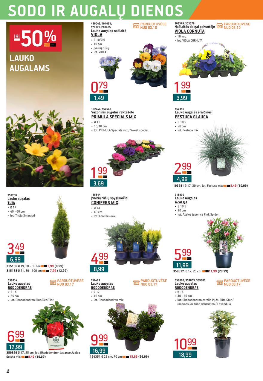 Ermitažas leidinys akcijos nuo 
  2025-03-03 iki 
  2025-03-31 | Leidinukas.lt puslapis 2