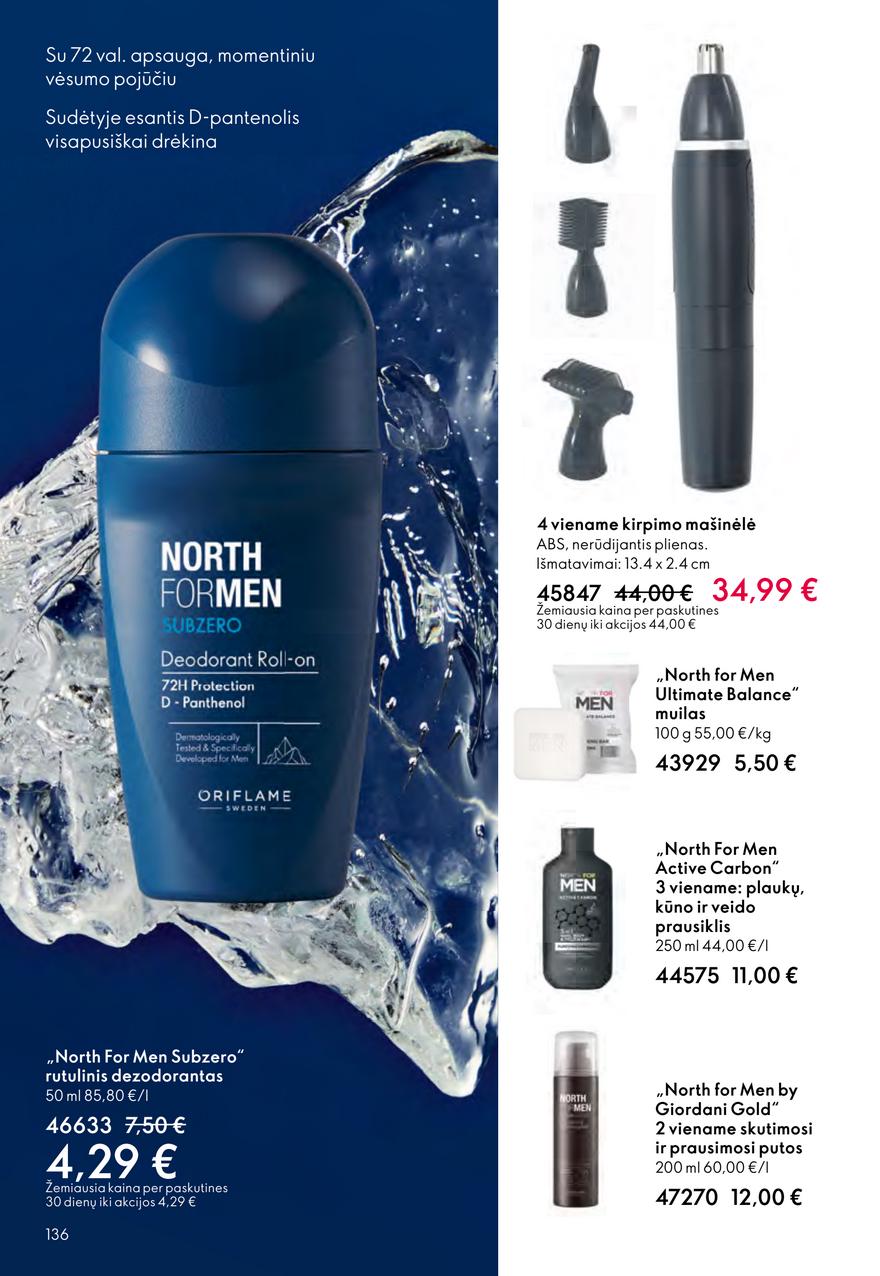 Oriflame katalogas akcijos nuo 
  2026-04-01 iki 
  2026-04-21 | Leidinukas.lt puslapis 136