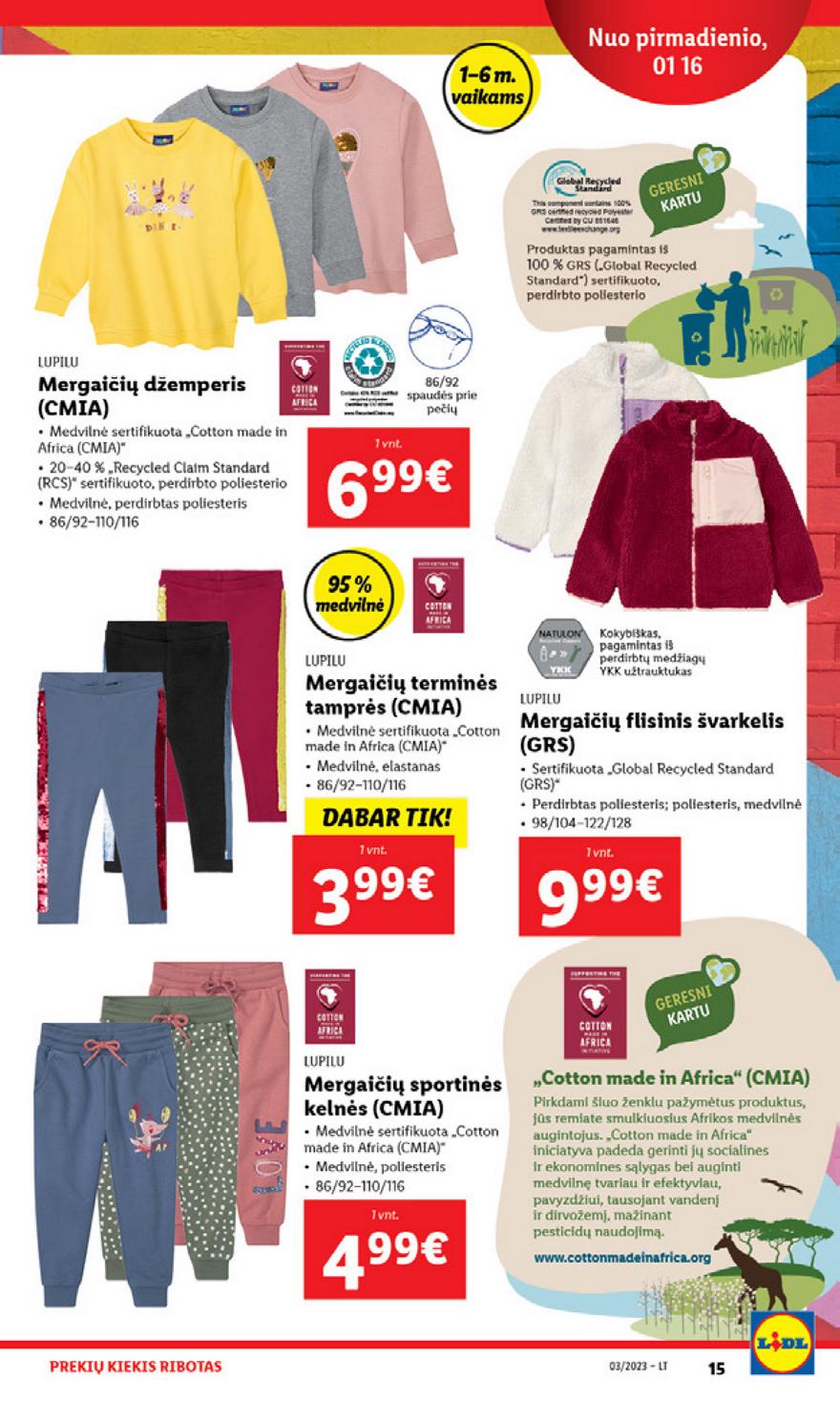 Ldil ne maisto leidinys akcijos nuo 
  2023-01-16 iki 
  2023-01-22 | Leidinukas.lt puslapis 15