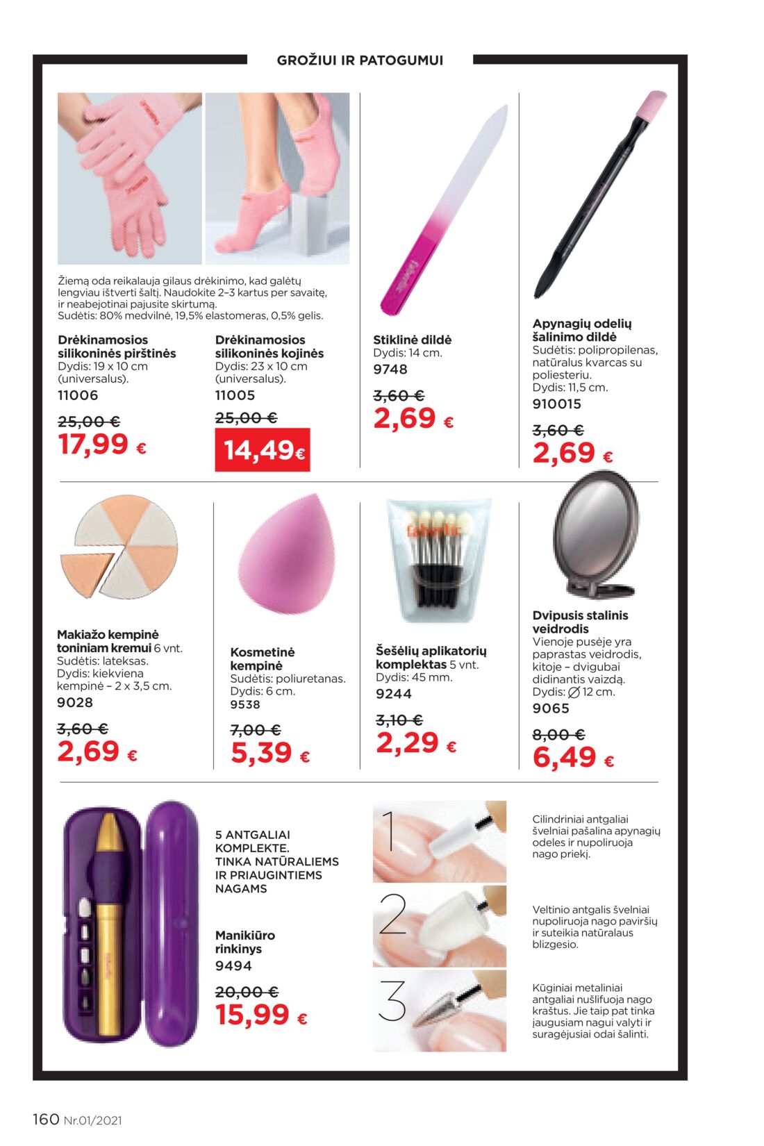 Faberlic leidinys akcijos nuo 
  2021-01-11 iki 
  2021-01-31 | Leidinukas.lt puslapis 160