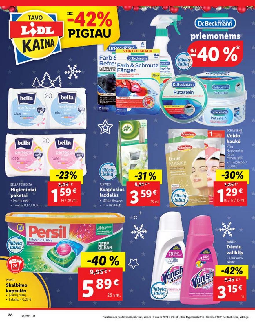 Ldil maisto leidinys akcijos nuo 
  2021-12-06 iki 
  2021-12-12 | Leidinukas.lt puslapis 28