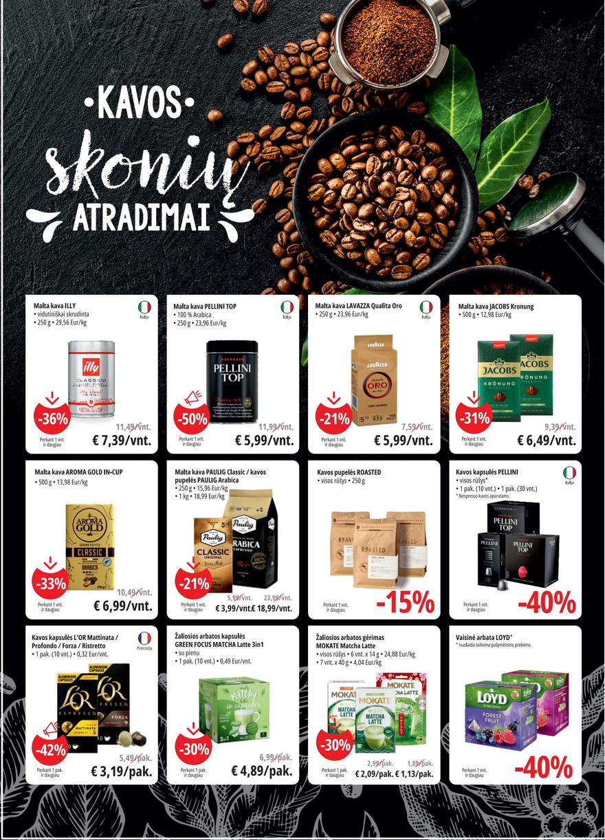 Promo leidinys akcijos nuo 
  2025-09-03 iki 
  2025-09-16 | Leidinukas.lt puslapis 5
