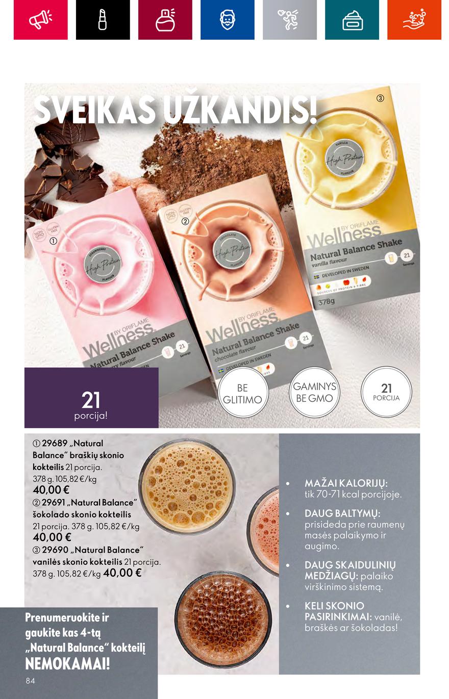 Oriflame leidinys akcijos nuo 
  2023-07-19 iki 
  2023-08-01 | Leidinukas.lt puslapis 84