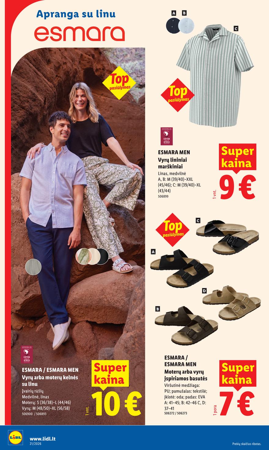 Lidl leidinys akcijos nuo 
  2026-05-18 iki 
  2026-05-24 | Leidinukas.lt puslapis 2