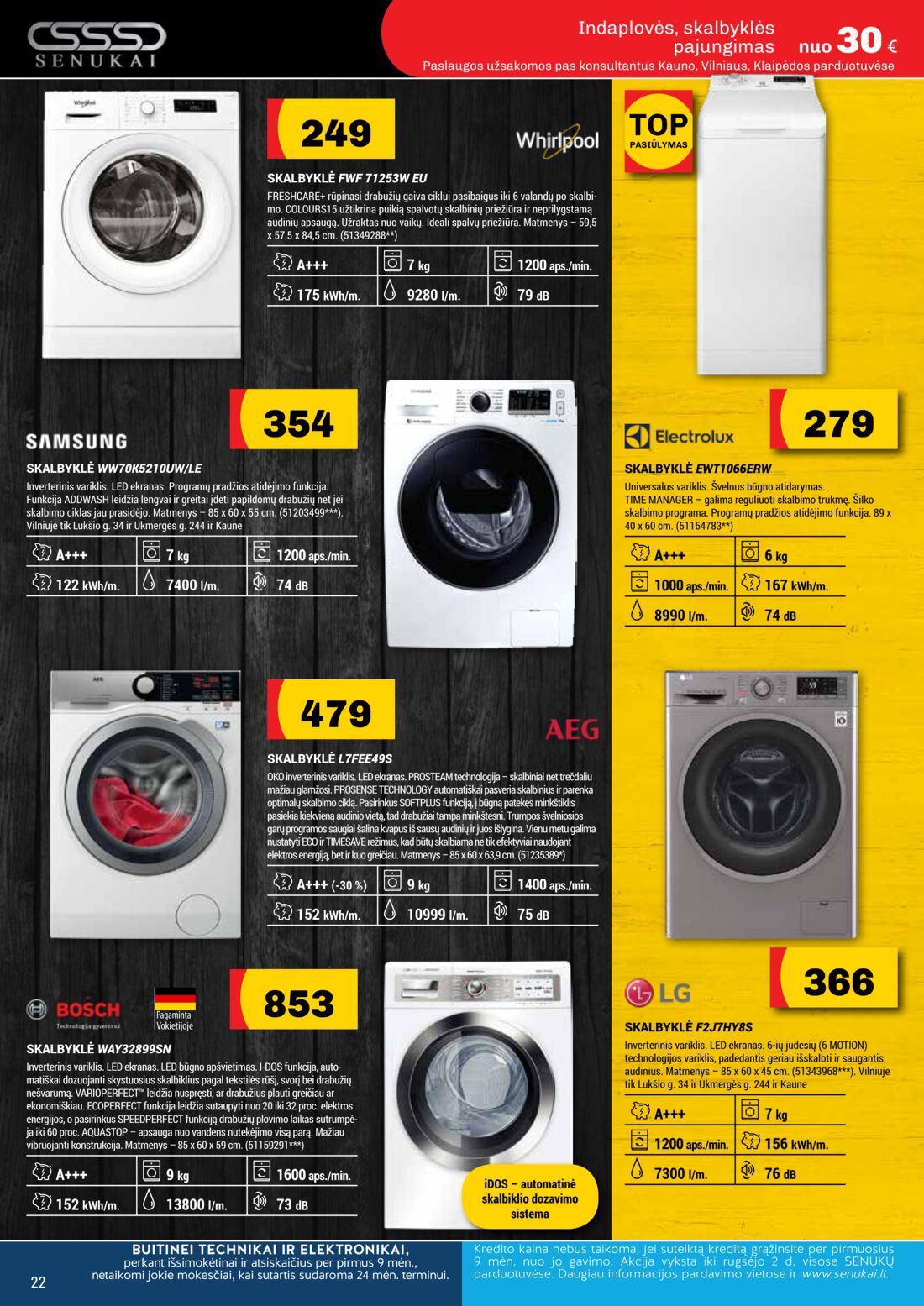 Senukai reklaminis leidinys akcijos nuo 
  2019-08-01 iki 
  2019-10-02 | Leidinukas.lt puslapis 22