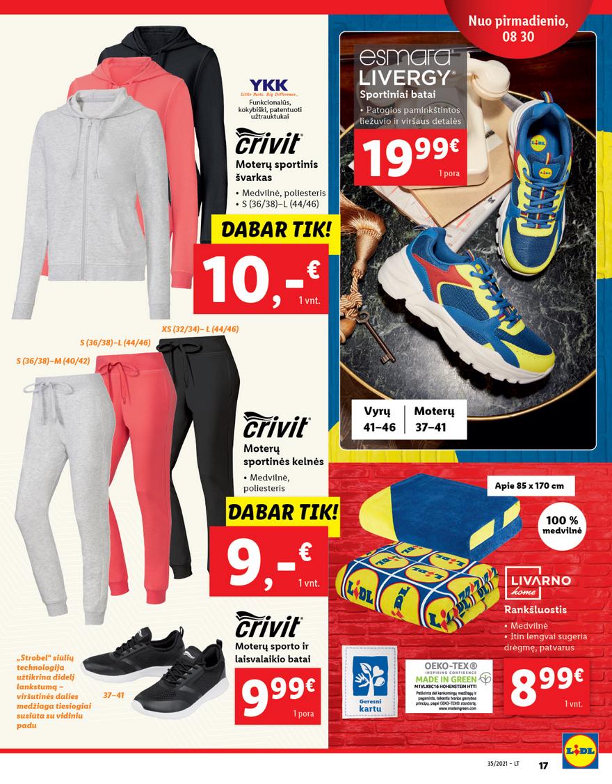 Ldil ne maisto prekių pasiūlymai akcijos nuo 
  2021-08-30 iki 
  2021-09-05 | Leidinukas.lt puslapis 17