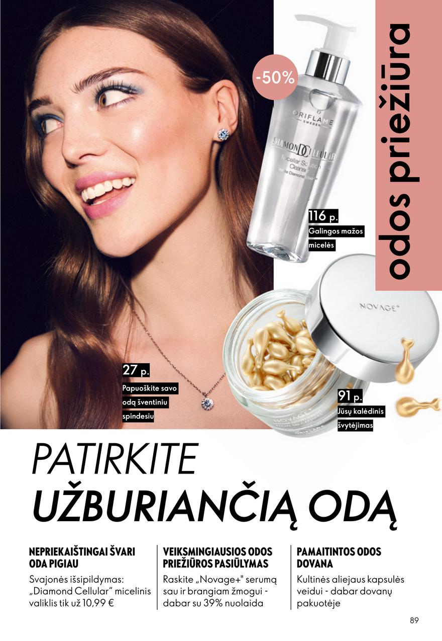 Oriflame katalogas akcijos nuo 
  2025-12-10 iki 
  2025-12-30 | Leidinukas.lt puslapis 89